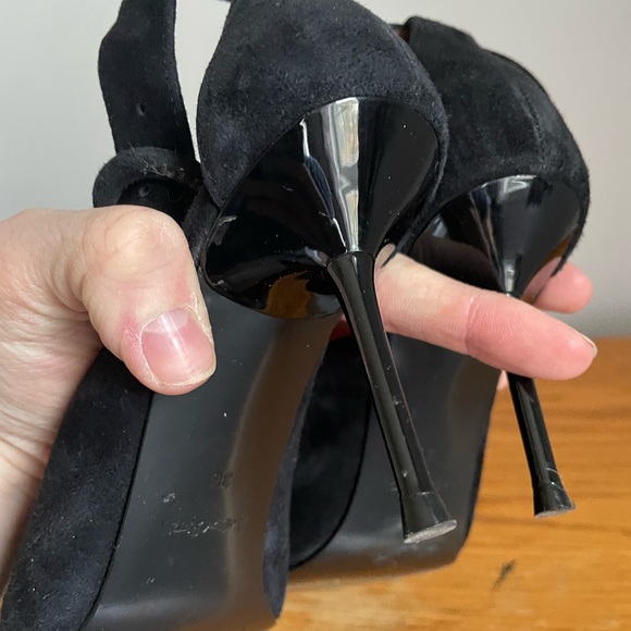 & Other Stories Curved Ankle Strap Pumps Size EU 36 - Picture 6 of 7